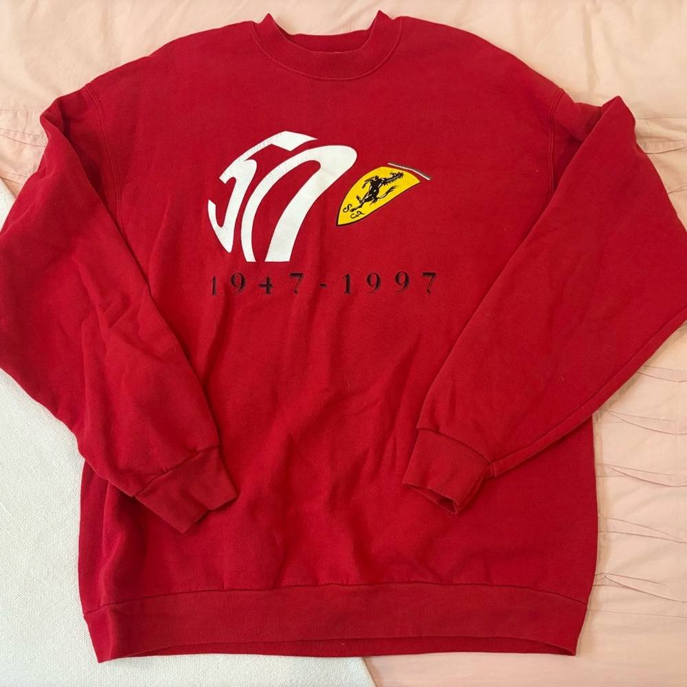 Ferrari Red Sweater